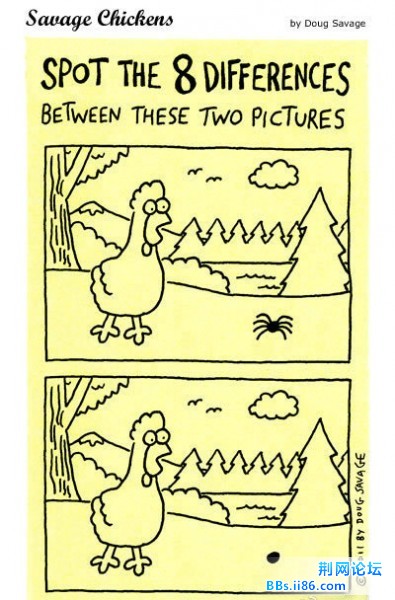 请找出下面两幅图中8个不同的地方。。。.jpg