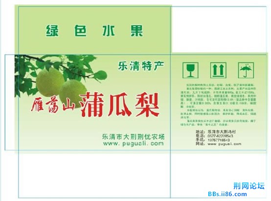 蒲瓜梨上市了