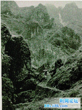 【雁荡山民国抬轿人】此照载自文物出版社出版的《画影江山——郎静山摄影作品特展》书.jpg