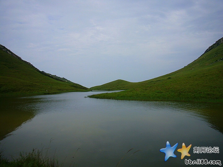 宁静的湖面