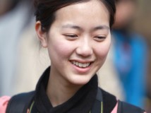 市二中女摄影师
