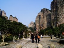 灵峰-真际寺-大岭-南阁
