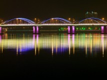 2012元旦桐庐夜景