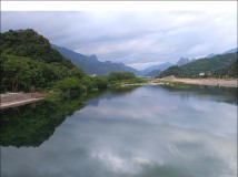 横溪头美景（20130813晨光）