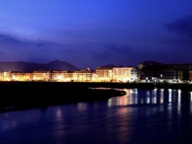 大荆夜景