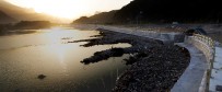 仙溪的防洪堤与公园