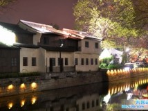 小河直街的夜色