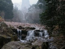 灵峰小溪水