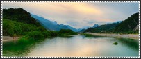 横溪头风光（HDR+全景）[一张流]