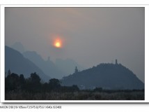 夕阳