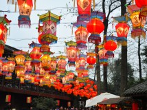 2013成都武侯祠花灯庙会！