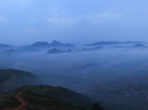 蓝色正典时刻:   大荆蓝色全景图