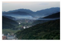 从北面拍的 《大荆全景》